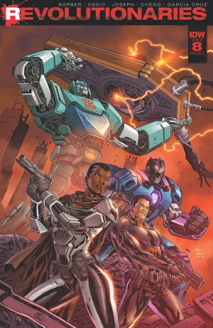 Transformers News: Revolutionaries #8 iTunes Preview