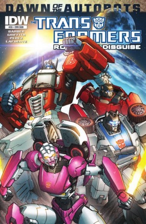 Transformers News: IDW Transformers: Robots in Disguise #28 Review