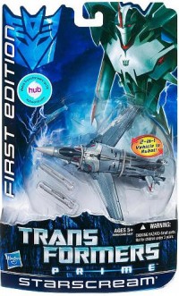 Transformers News: TF: Prime Starscream & Arcee Available at Toys"R"Us Online!