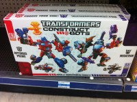 Transformers News: Contruct-Bots Two-Pack and Elite Class Sighted at US Retail