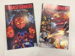 Transformers News: Review - #BotCon16 FunPub / IDW Dawn Of The Predacus Comic