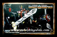 Transformers News: Robotkingdom.com Update: KM-02 Knight Morpher Annhilator (Nemesis Version) In Stock!