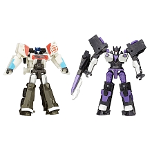 Transformers News: Video Review for Clash of the Transformers Optimus Prime vs  Megatronus
