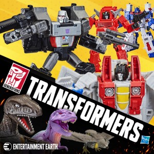 Transformers News: Entertainment Earth Sponsor News: New Transformers Kingdom Pre-Orders and more!