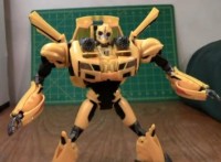 Transformers News: Transformers Prime Weaponizer Bumblebee Review