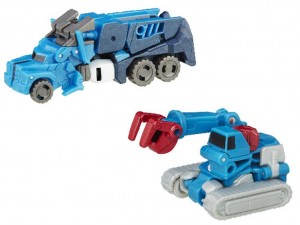 Transformers News: Stock Images for Transformers Robots in Disguise Legion Groundbuster