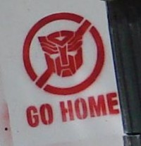 Transformers News: Possible TF3 Plot point revealed: Autobots Go Home!