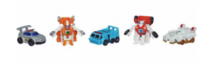 Transformers News: Official Images: Transformers Bot Shots Protectobots 5-Pack