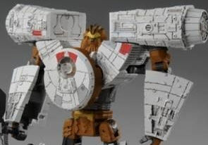 Transformers News: Robot Modes Revealed for Takara's Star Wars  Powered by Transformers Millenium Falcon