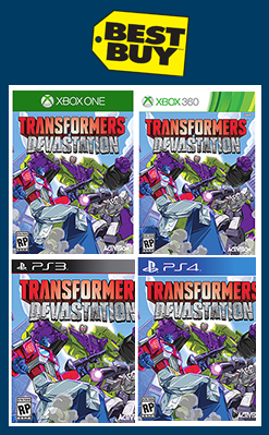 Transformers News: Activision's Transformers Devastation: Release Date, Consoles, Characters, and More
