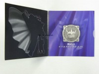 Transformers News: MP-11 Starscream Commemorative Coin Images