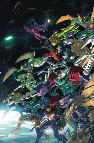 Transformers News: IDW January 2020 Transformers Comics Solicitations Features the Beast Wars and G1 Predacons