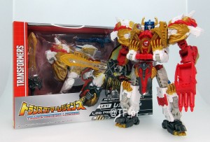 Transformers News: New Images of Takara Legends LG 41 Lio Convoy