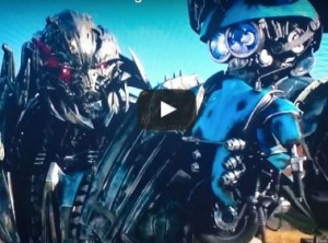 Transformers News: New Transformers: The Last Knight Trailer from Kids Choice Awards with New Megatron Scene