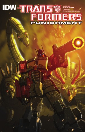 Transformers News: IDW Publishing Transformers Punishment One-Shot Full Preview