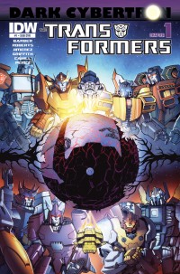 Transformers News: IDW Transformers November 2013 Solicitations - Dark Cybertron, Beast Hunters, Classics UK and More