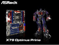 Transformers News: Optimus Prime and Bumblebee Themed Motherboards from ASRock
