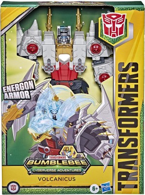 Transformers News: The Cyberverse Volcanicus Toy Is Not What Any of Us Expected