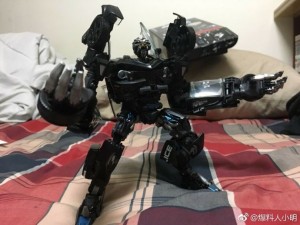 Transformers News: More In-Hand Images of Transformers Movie Masterpiece MPM-5 Barricade