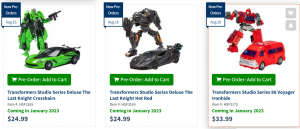 Transformers News: Preorders Up for Today's Transformers Reveals + Images of Legacy Bomburst