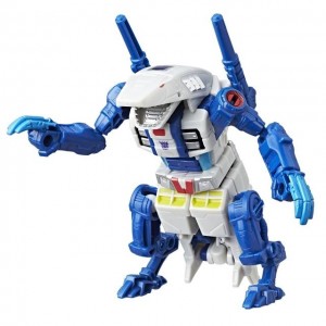 Transformers News: Power Of The Primes Deluxe Class Rippersnapper In Hand