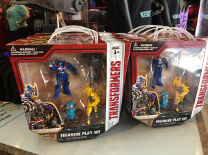 Transformers News: New Transformers: The Last Knight Figurines Found at Universal Studios