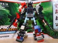 Transformers News: Kre-o Combiners Defensor In-Hand Images