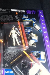 Transformers News: Toys"R"Us Exclusive Hasbro Masterpiece Soundwave Sighted at Retail