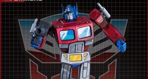 Transformers News: Pop Culture Shock Optimus Prime Statue Fully Revealed