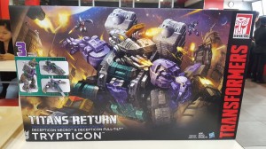 Transformers News: Transformers Titans Return Trypticon Promo Clip and Philippines Sighting