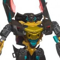 Transformers News: Back In-Stock: Transformers DOTM Darksteel, Air Raid, Armor Topspin, and Cyberverse Shockwave and Ratchet playsets