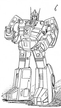 Transformers News: The Ark Addendum - Punch's Transformation - Spacepunch!