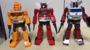 Transformers News: Video Review for Takara Tomy Transformers Masterpiece MP-37 Artfire