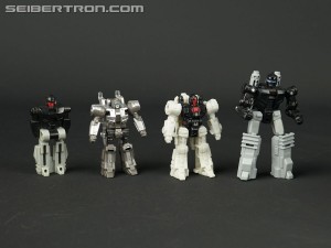 Transformers News: In-hand comparison pics of Battle Masters from Transformers War for Cybertron SIEGE