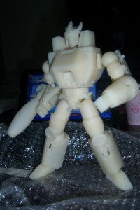 Transformers News: New X-Transbots Tyrant Protoype Images
