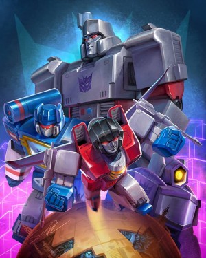 Transformers News: New Premium Prints for Transformers: The Definitive Collection - Milne, Su, Pitre Durocher, More