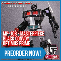 Transformers News: TFsource Weekend Update! DNA Susanoo, FT Spindrift, LG-EX Black Convoy, FH Flypro, MP-10B & more!