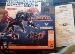 Transformers News: Target Exclusive Construct-Bots Predaking Sighted at Retail