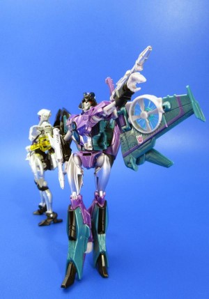 Transformers News: New Images of Takara Tomy Transformers Legends Slipstream and Nightbird