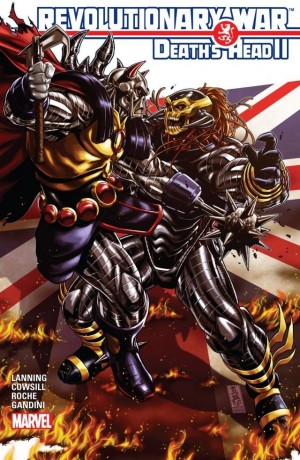 Transformers News: Revolutionary War: Death's Head II Preview