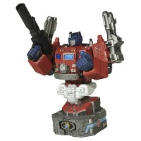 Transformers News: Diamond Select Sunstorm & Power Master Optimus Prime busts cancelled?