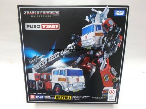Transformers News: In-Package Images of Takara Tomy Transformers Masterpiece MP-37 Artfire