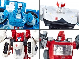 Transformers News: Video Review for Transformers Siege Deluxe Chromia, Ironhide, Sixgun and Prowl