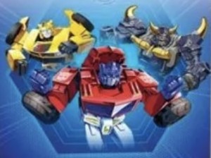 Transformers News: First Look Transformers Cyberworld Cartoon Models Including Megatron as a Bull