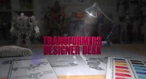 Transformers News: Transformers: Age of Extinction Toy Designers Desk Video