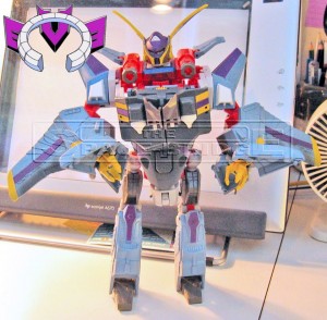 Transformers News: Cancelled Transformers Universe Repaint of Beast Machines Jetstorm Image