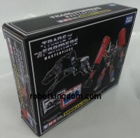 Transformers News: In-Package Images: Takara Tomy Transformers Masterpice MP-15 Rumble & Jaguar, Arms Micron AM-33 Final Battle Megatron & AM-34 Jet Vehicon General, Generations Wave 3