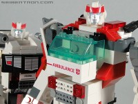 Transformers News: New Transformers Kre-O Galleries: Prowl and Ratchet