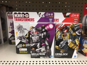 Transformers News: Previously Unreleased Kre-O Battle Changers Megatron and Ironhide Sighted at US Retail