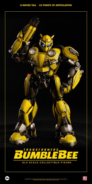 Transformers News: 3A Transformers DLX Collectible Figure Series Bumblebee revealed and TFsource preorder.
